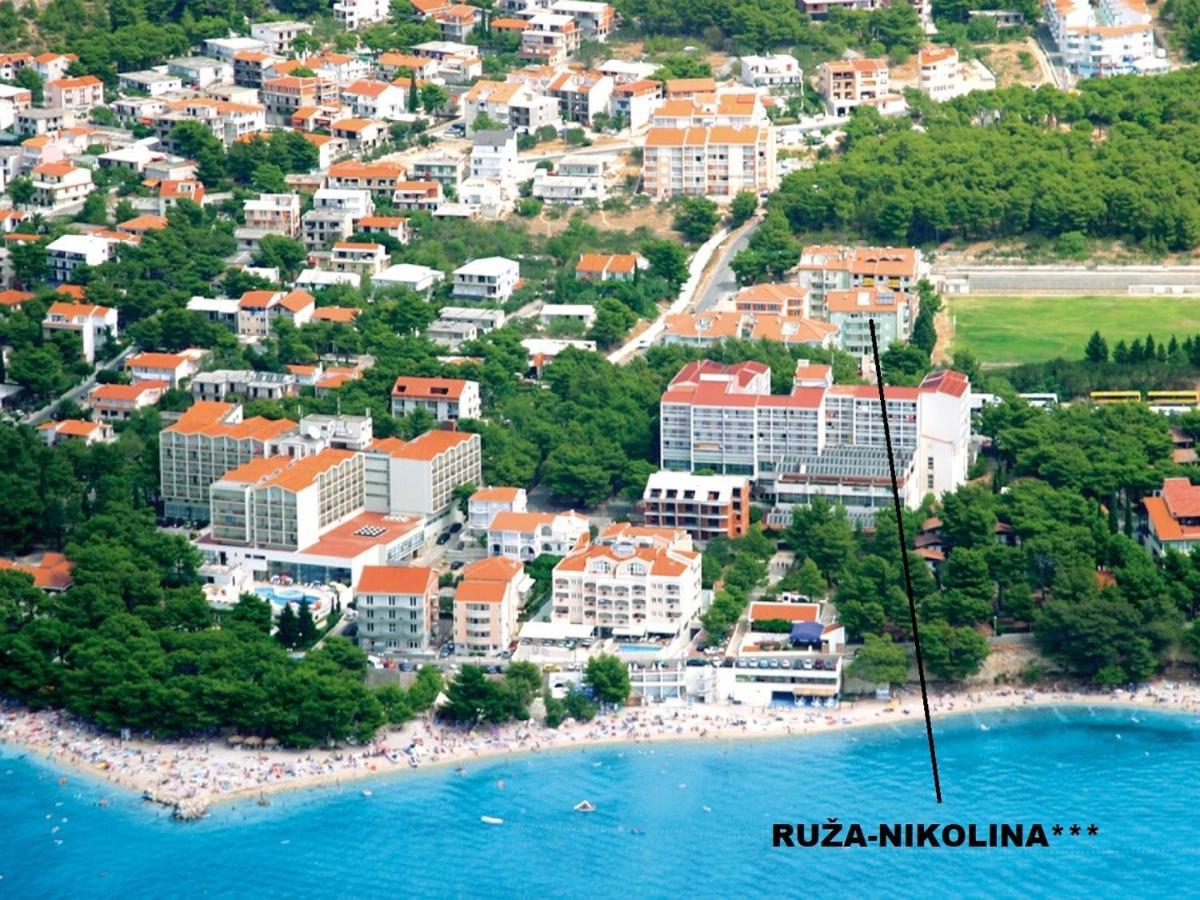 Ruza&Nikolina "1" Apartmani - Башка-Вода Экстерьер фото