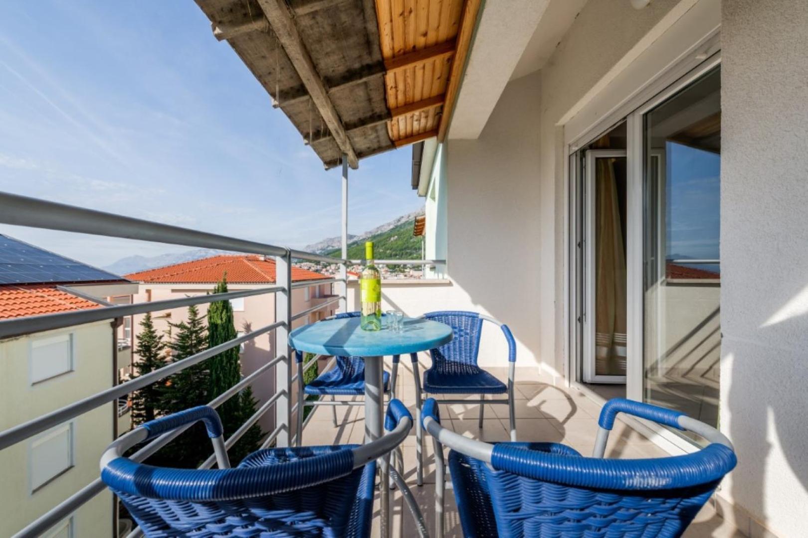 Ruza&Nikolina "1" Apartmani - Башка-Вода Экстерьер фото
