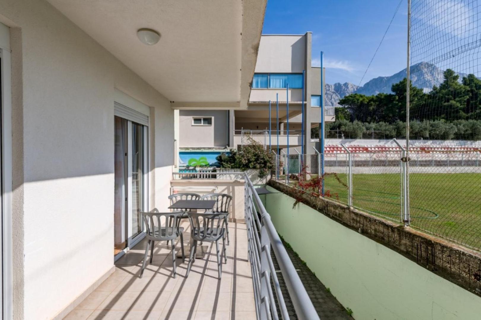 Ruza&Nikolina "1" Apartmani - Башка-Вода Экстерьер фото
